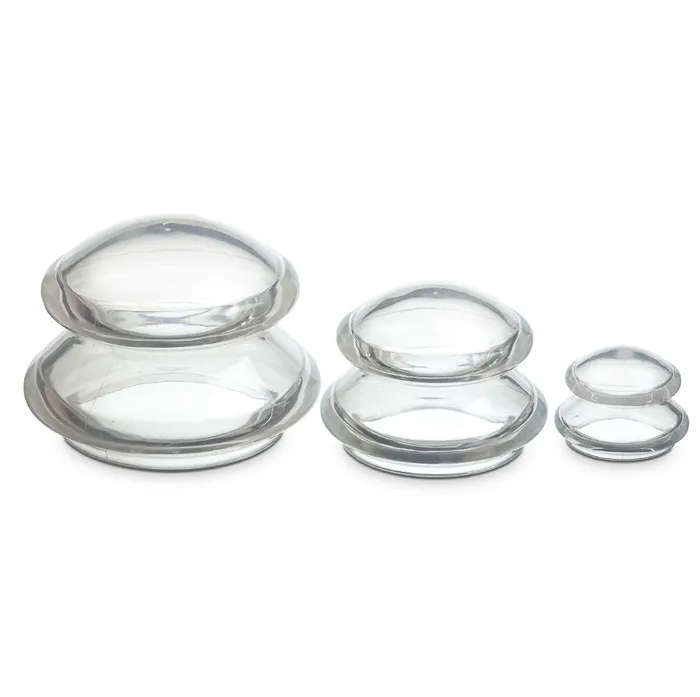 PinoFit Cupping Set, strong suction (set of 5) - physio supplies canada