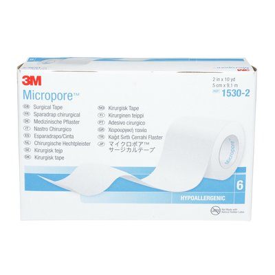 3M MICROPORE TAPE – Physio supplies canada