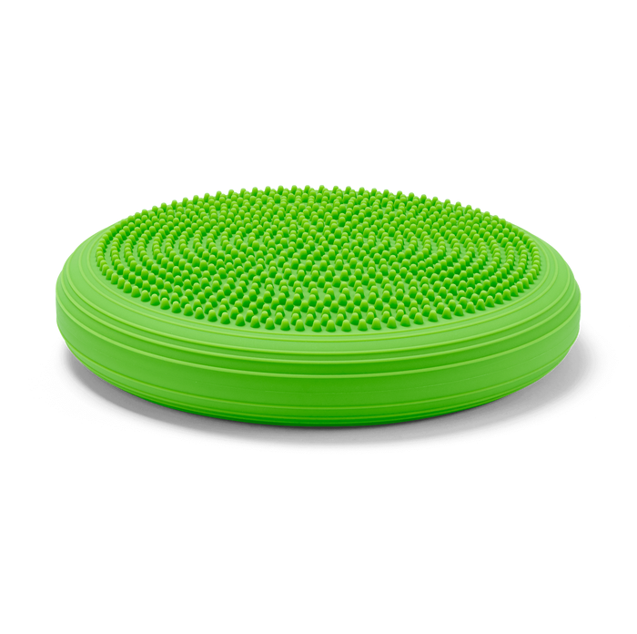 Pinofit Inflatable Balance Disc – Lime - physio supplies canada