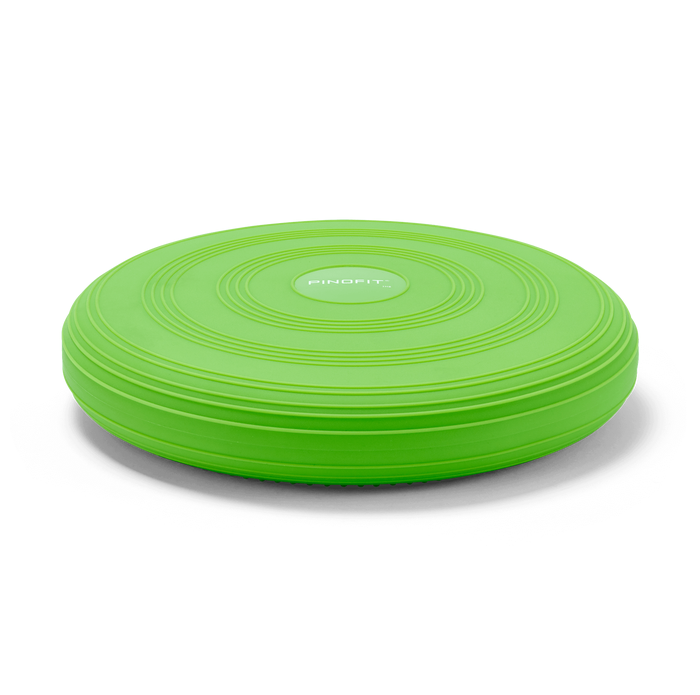 Pinofit Inflatable Balance Disc – Lime - physio supplies canada