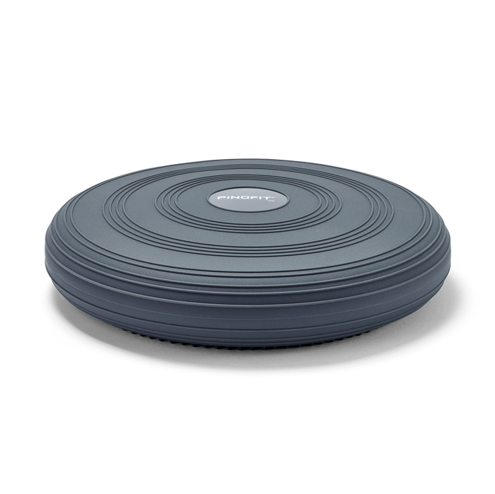 Pinofit Inflatable Balance Disc – Dark Grey - physio supplies canada