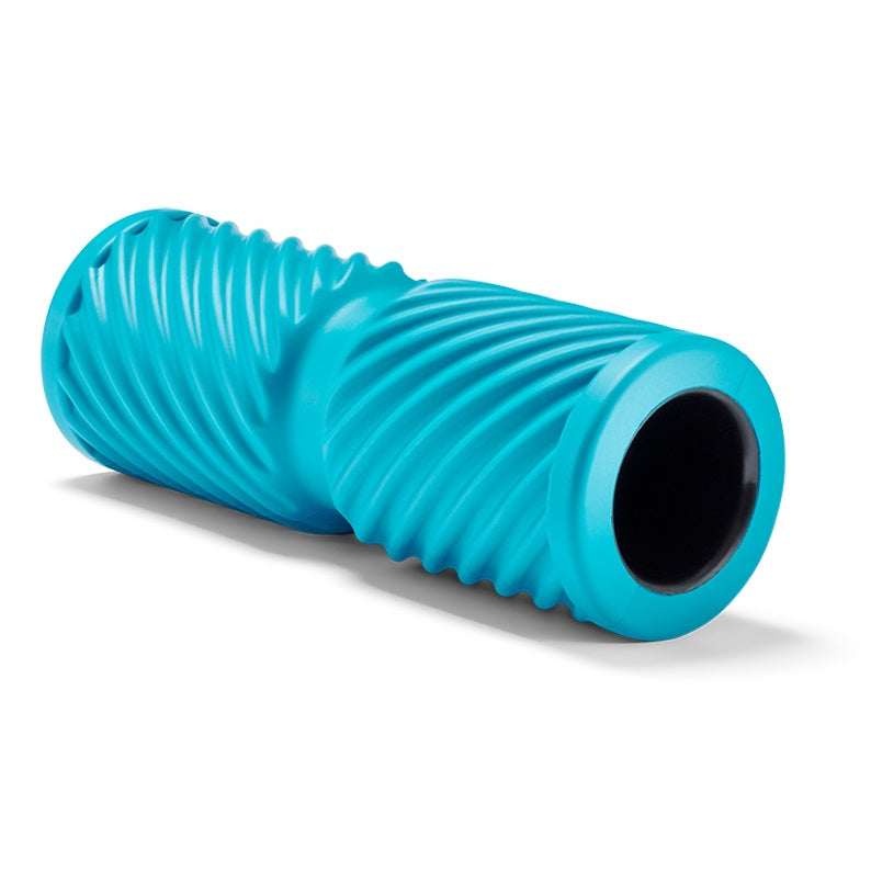 Foam roller Wave Pro - Azure