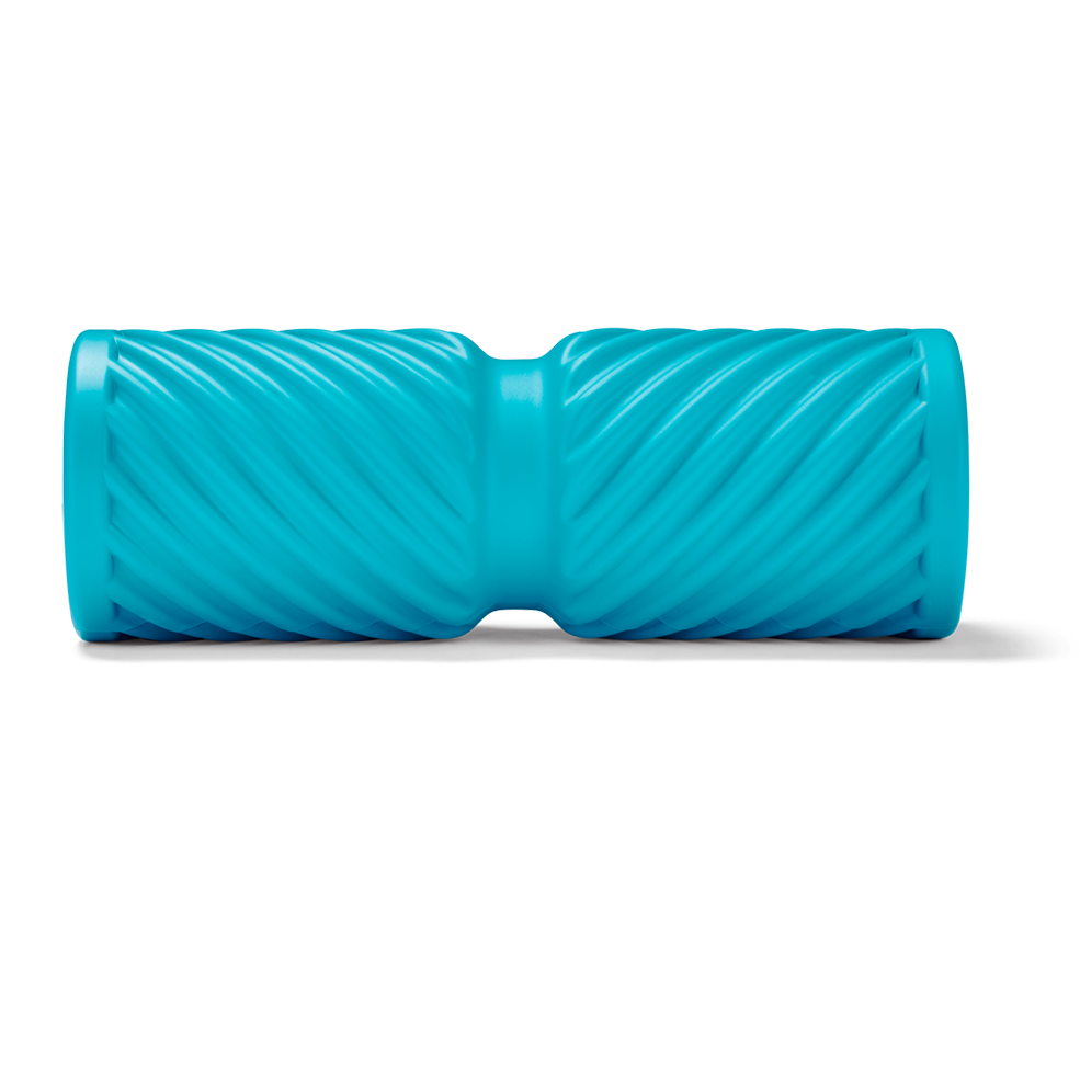 Foam roller Wave Pro - Azure