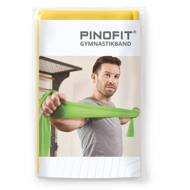 Pinofit Exercise bands - 6.5 foot Bands - physio supplies canada