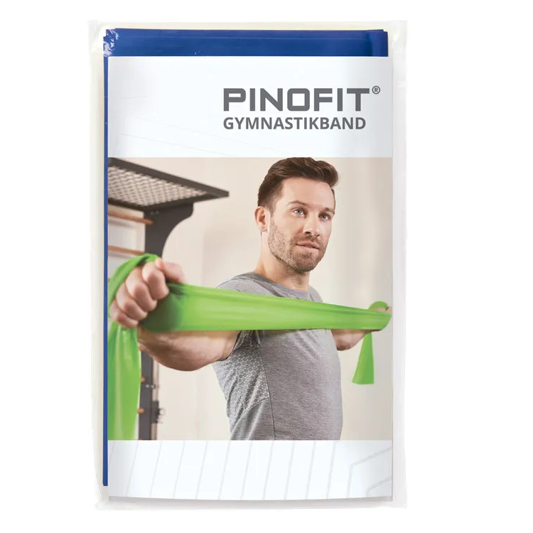 Pinofit Exercise bands - 6.5 foot Bands - physio supplies canada