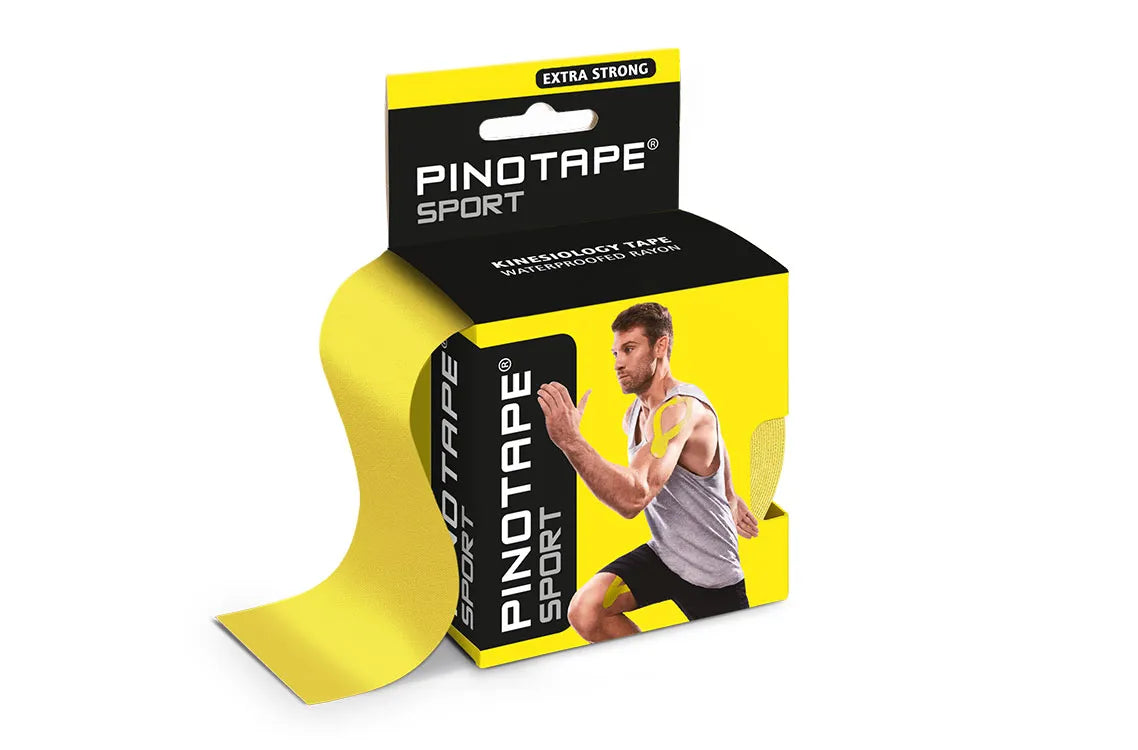 PINO Kinesiology Tape Sport Yellow