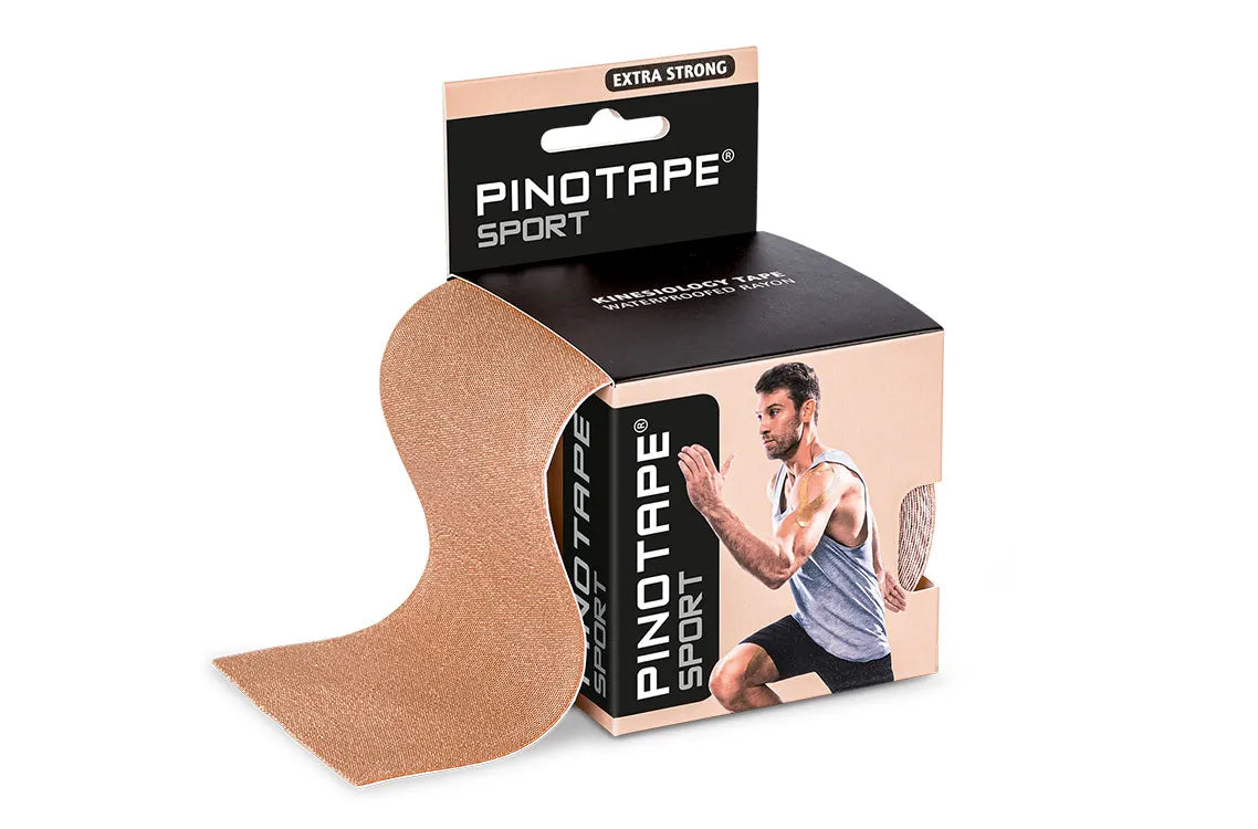 PINOTape Sport EXTRA WIDE Light Beige