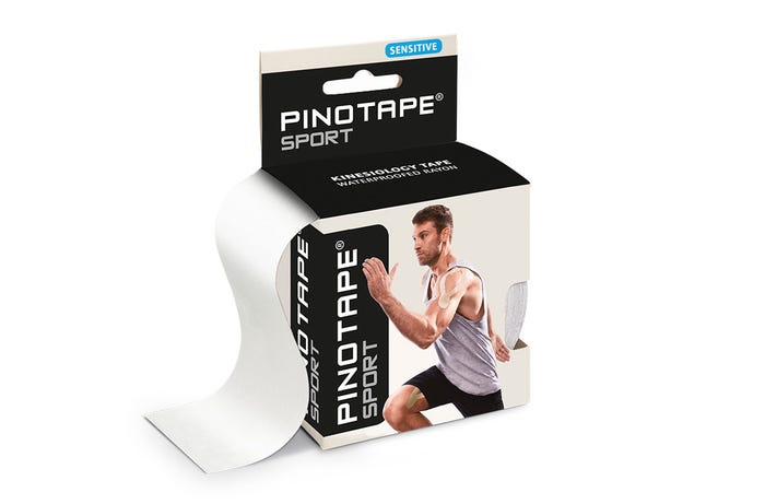 PINO Kinesiology Tape Sport sensitive (uncut) - physio supplies canada