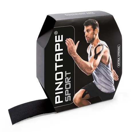 PINO Kinesiology Tape Sport black (35M)