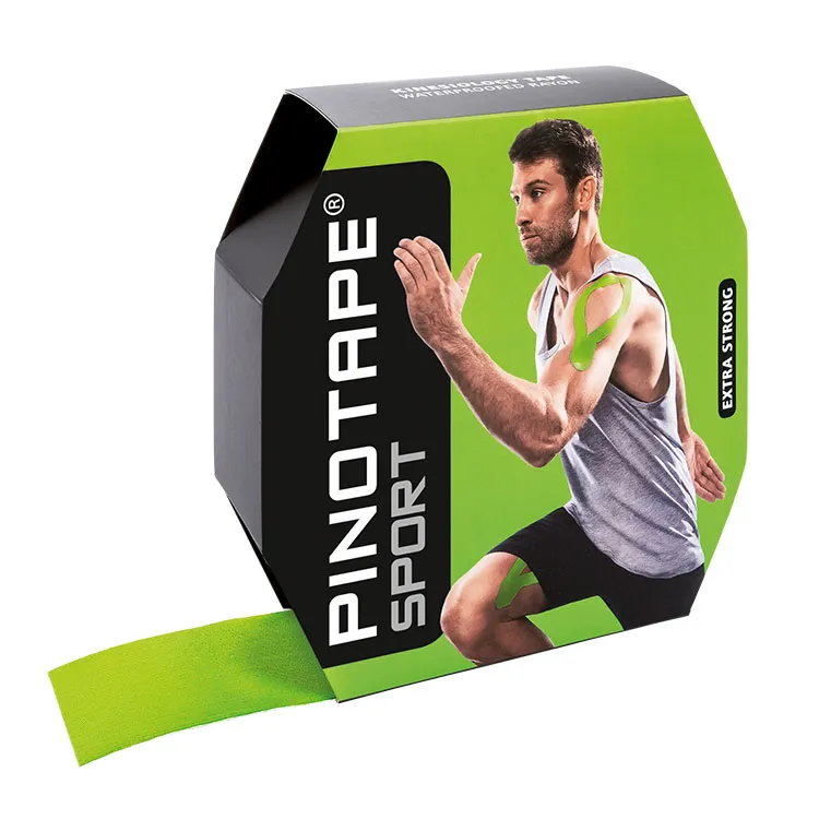 PINO Kinesiology Tape Sport Lime (35M)