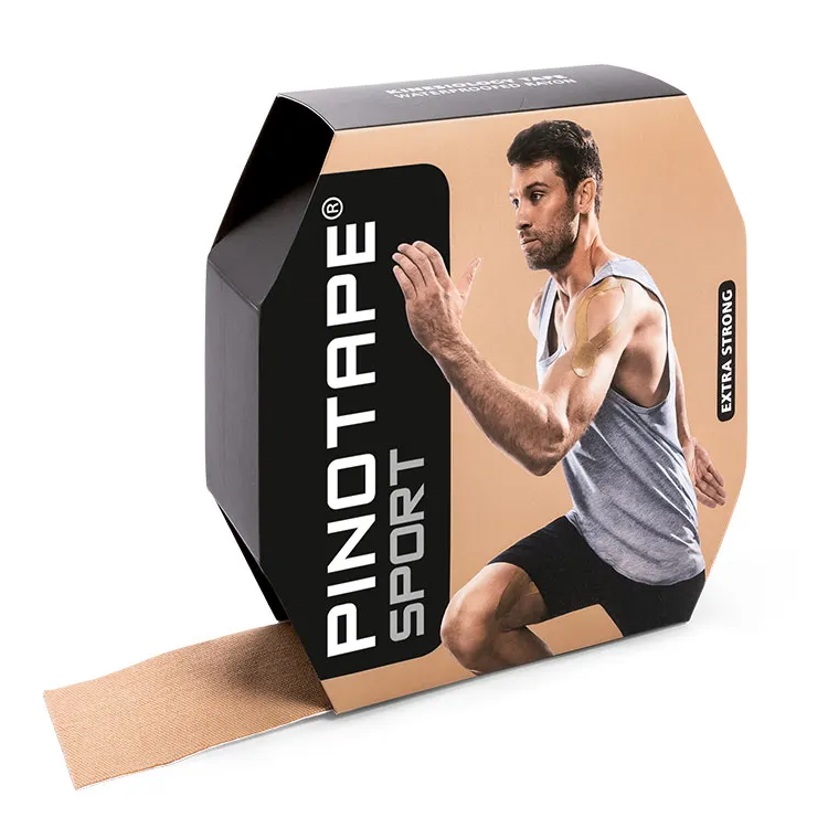 PINO Kinesiology Tape Sport light beige (35M)