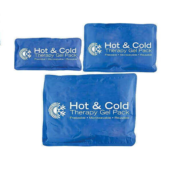 Hot & Cold Reusable Gel Packs - physio supplies canada
