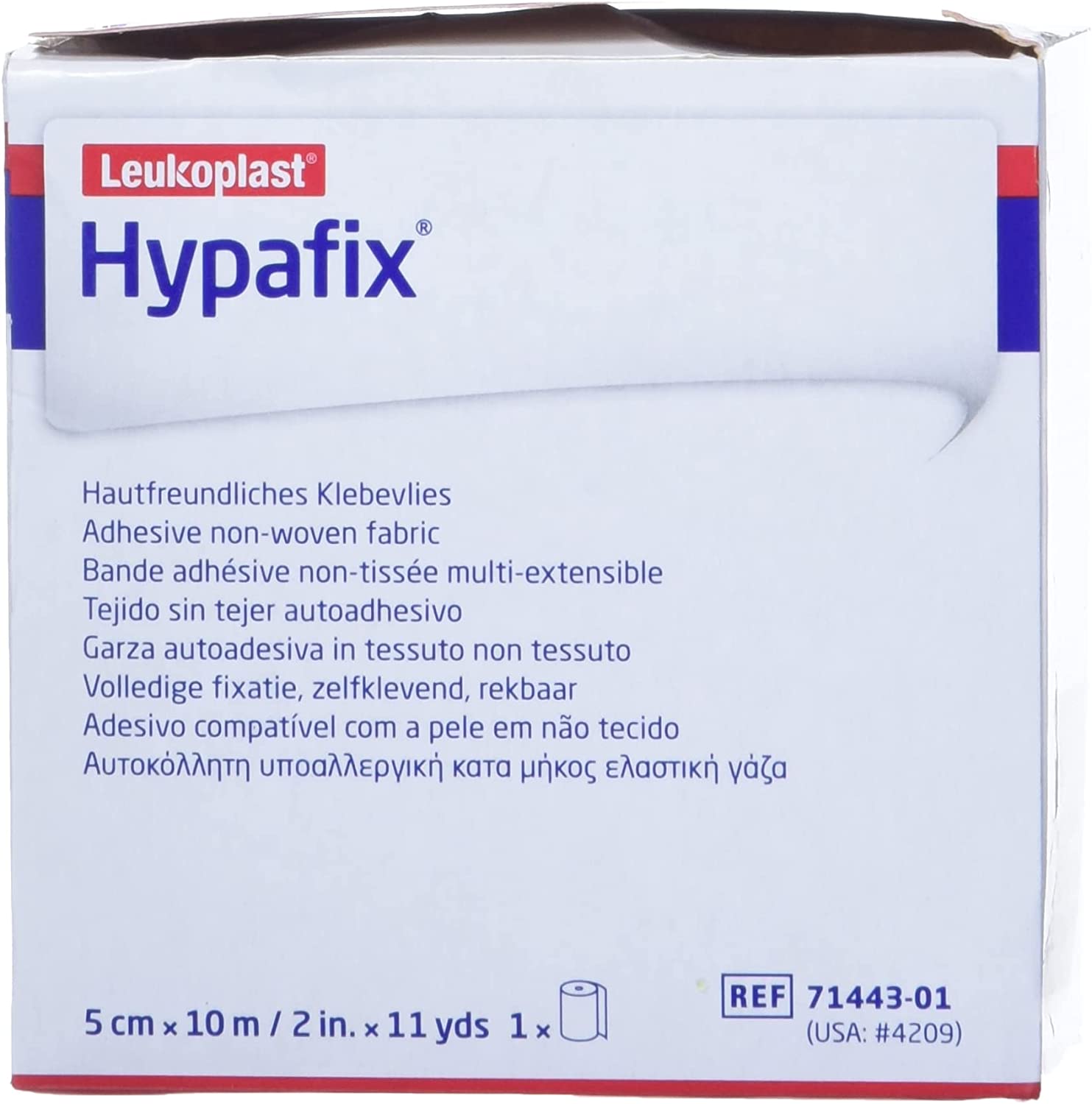 Hypafix Dressing Retention Sheet - physio supplies canada