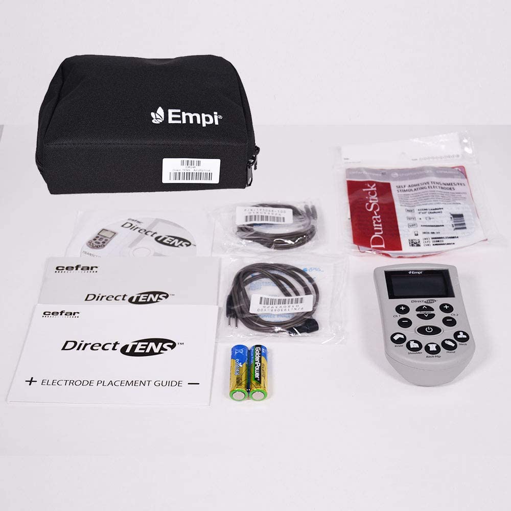 EMPI Direct TENS - Lifetime warranty – Physio supplies canada