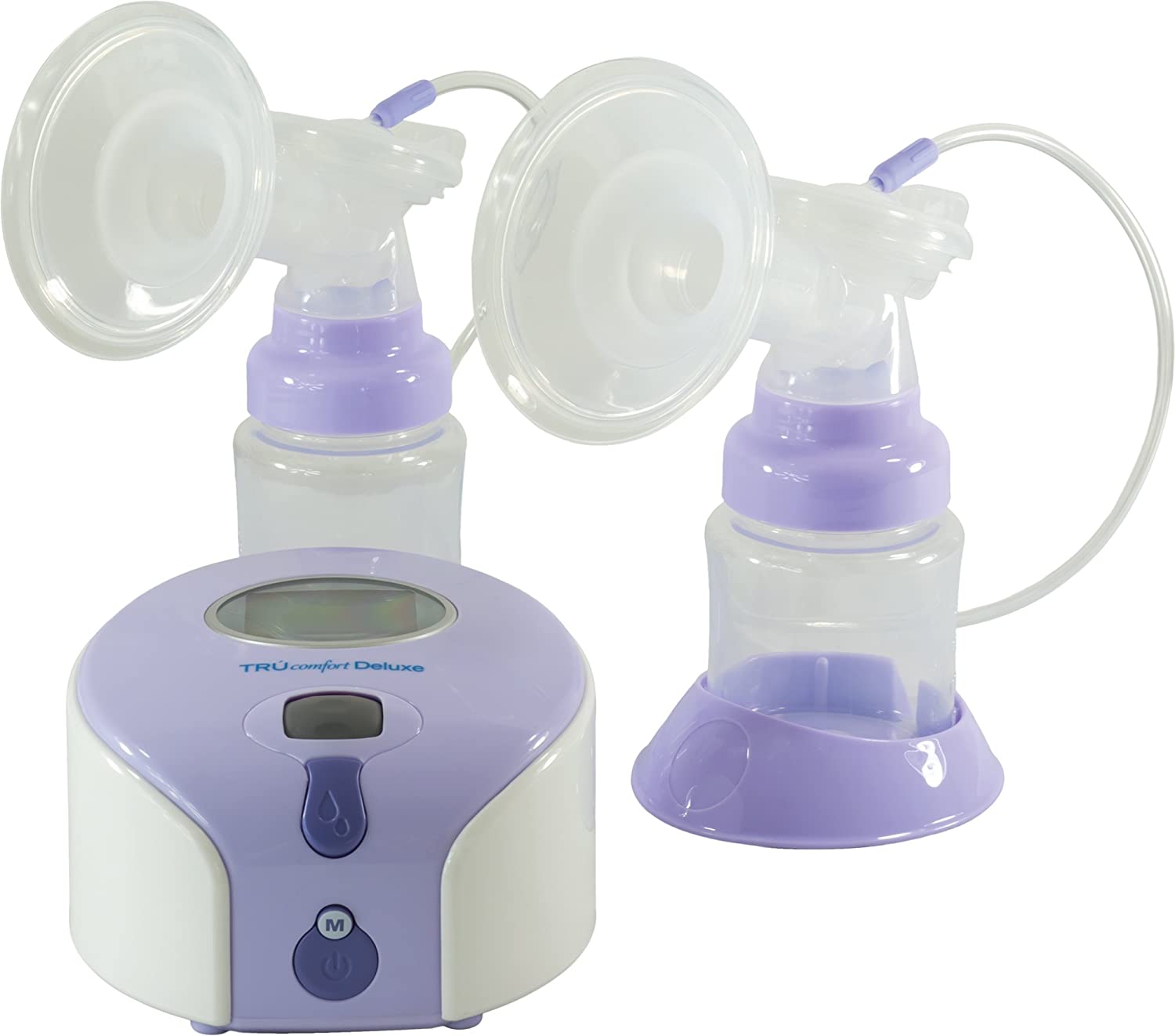 Viverity Deluxe Double Electric Breast Pump with Manual Pump Option - physio supplies canada