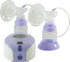 Viverity Deluxe Double Electric Breast Pump with Manual Pump Option - physio supplies canada