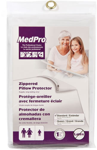 MedPro® Pillow Protector, Vinyl, Standard - physio supplies canada