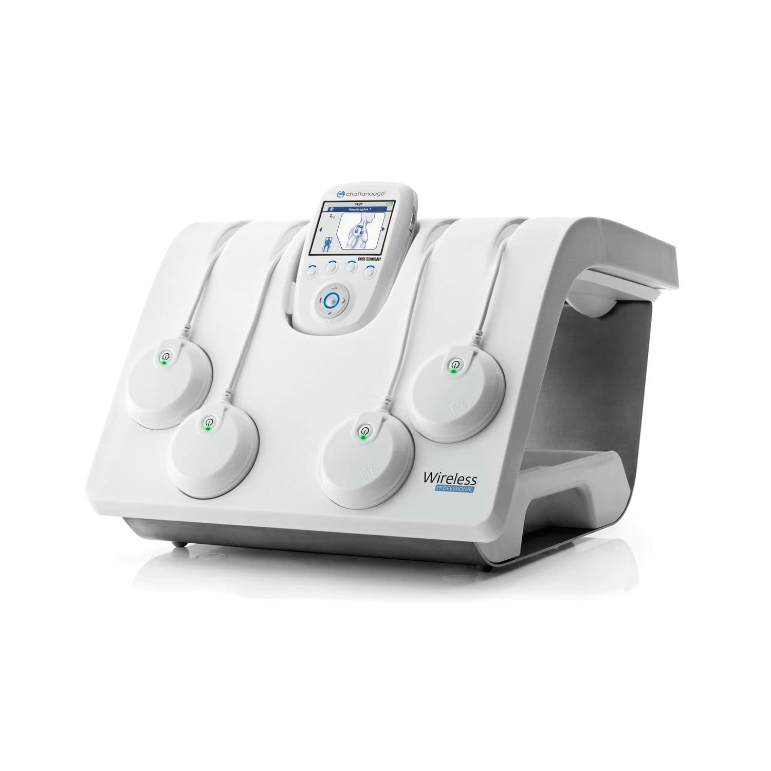 Chattanooga 4 Channel Wireless Professional Standard unit  - NMES / TENS (2 remotes) - physio supplies canada