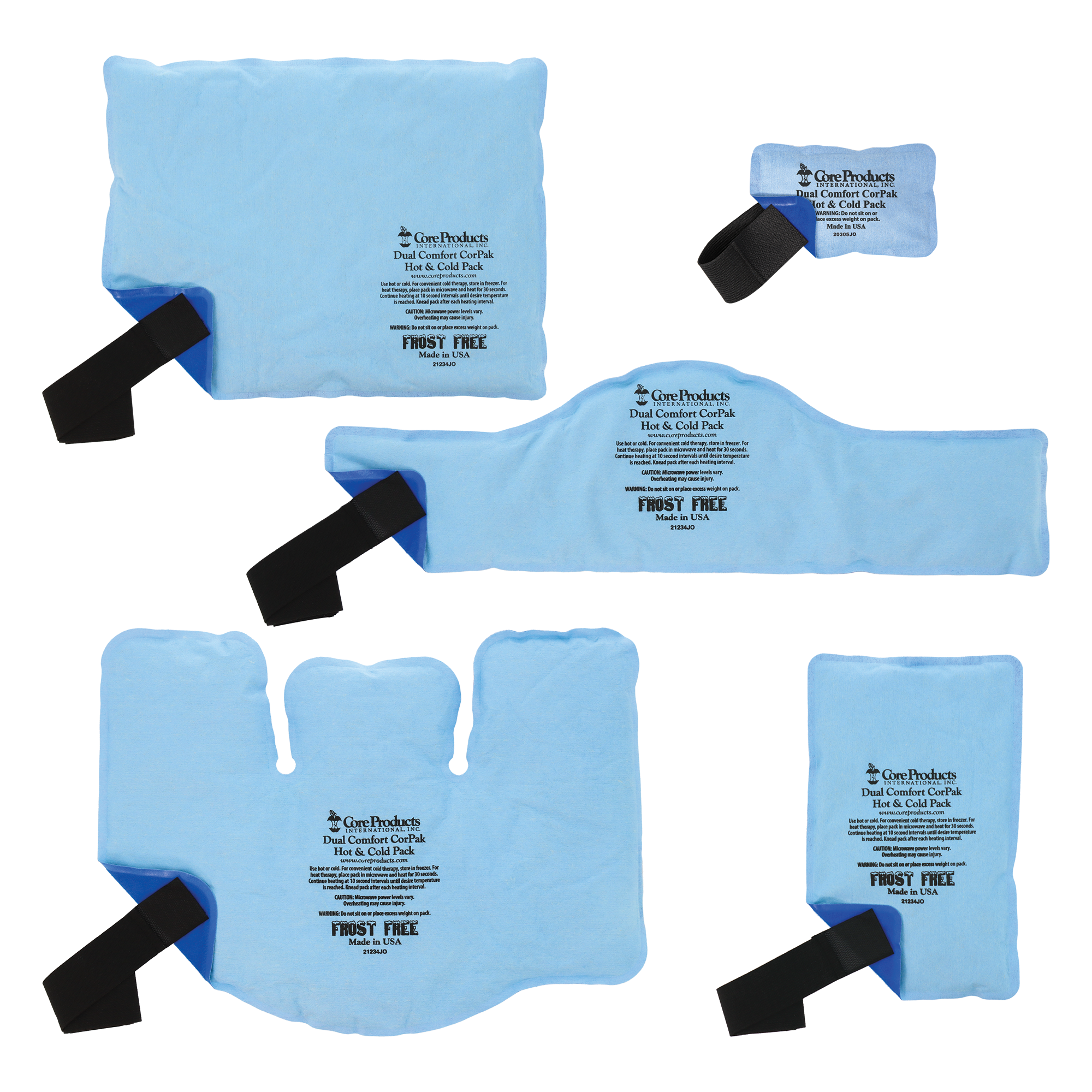 Dual Comfort CorPak Hot & Cold Therapy Pack - physio supplies canada