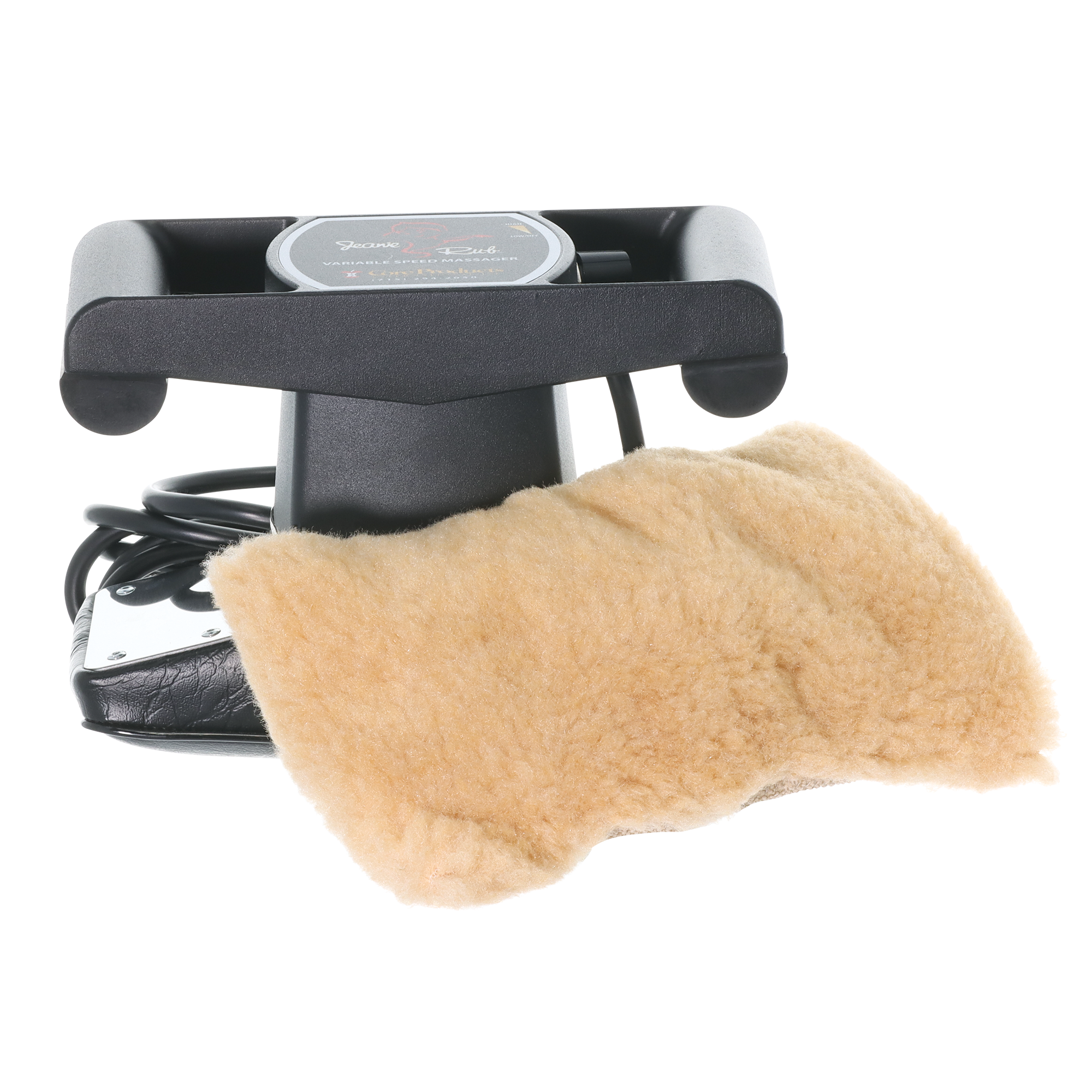 Jeanie Rub Fleece Pad Cover - physio supplies canada