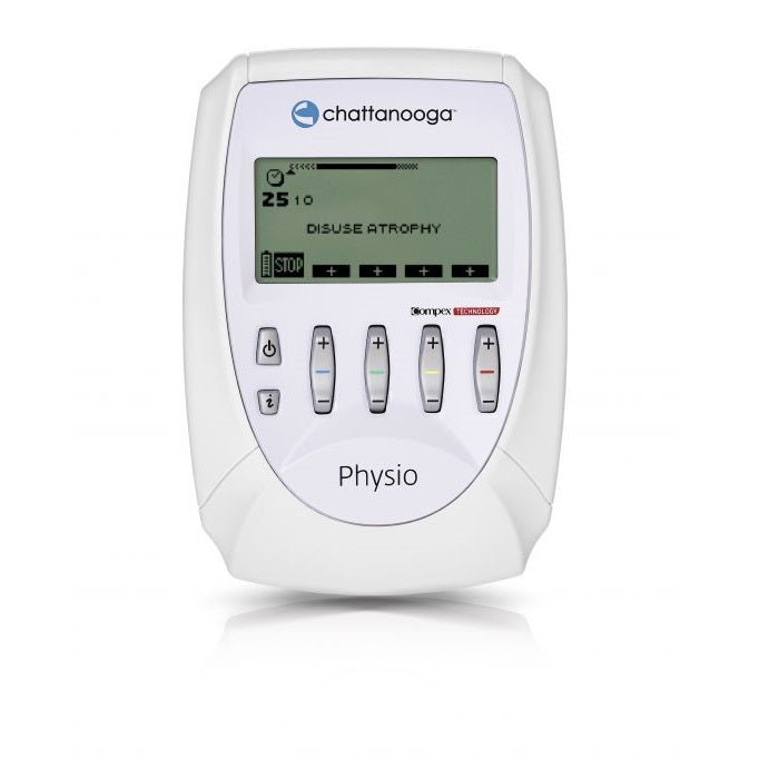 Chattanooga Physio - 4 channel (NMES / TENS / Iontophoresis / Incontinence) - physio supplies canada