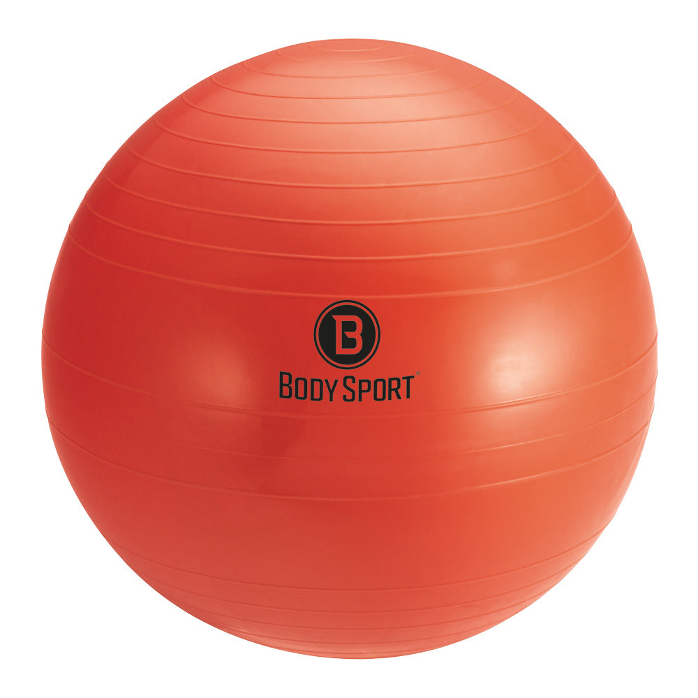 Body Sport Fitness Balls with Pump - physio supplies canada