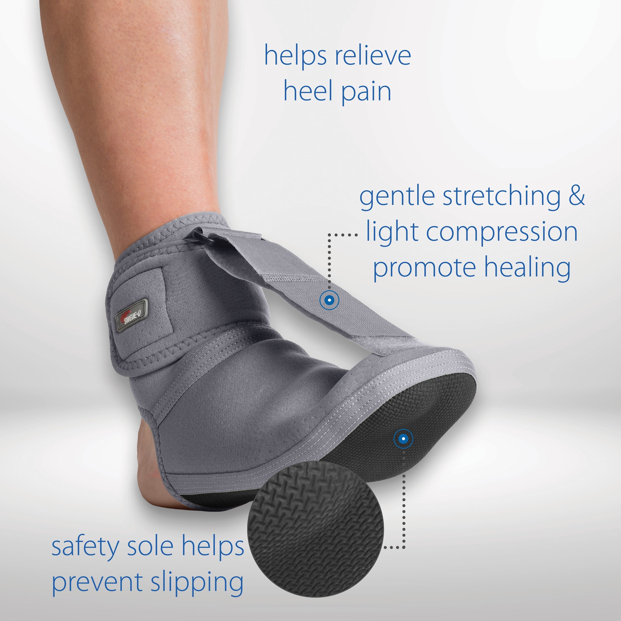 Swede-O Thigh Wrap  Compression & Warmth to Help Reduce Inflammation