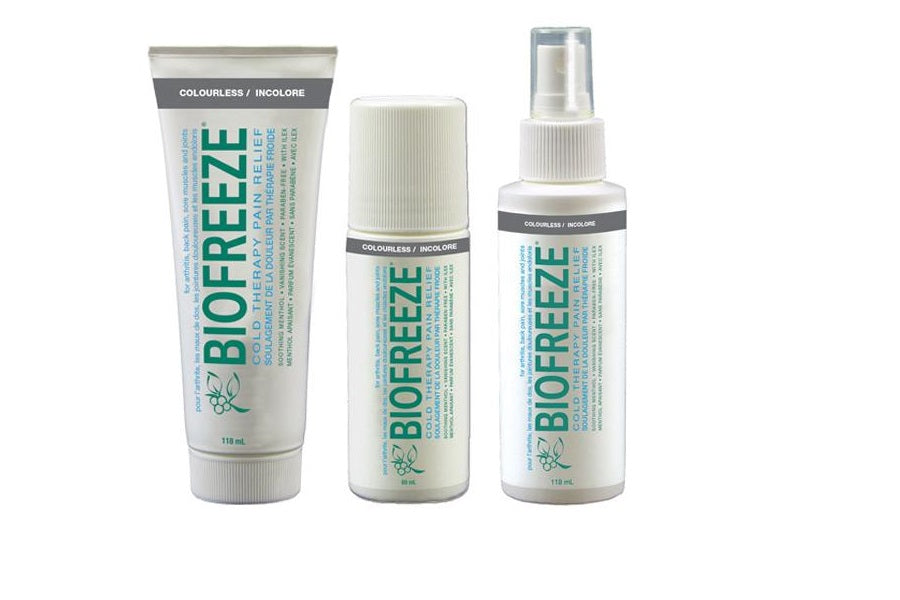 Biofreeze 3 oz Roll-On - physio supplies canada