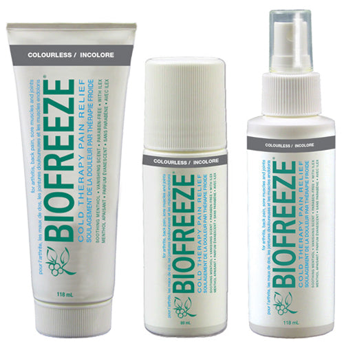 Biofreeze 4 oz Tube - physio supplies canada