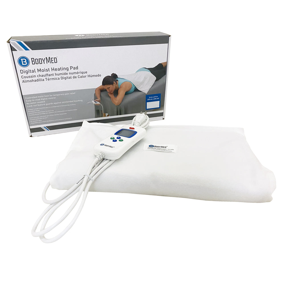 BODYMED Digital Moist heating pad - 14" X 14 ( Medium size) - physio supplies canada