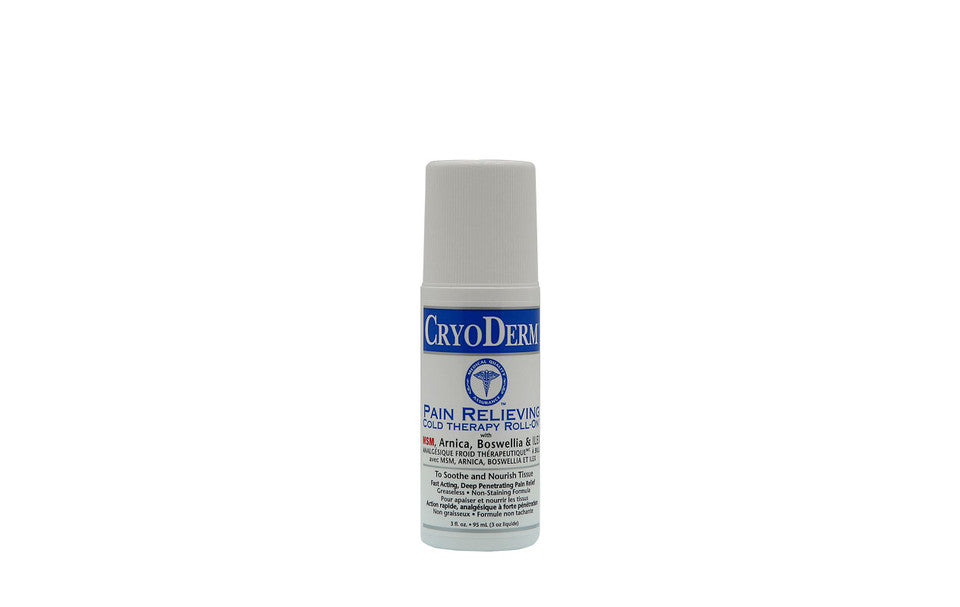 CryoDerm Cold Therapy Roll-on 3 oz