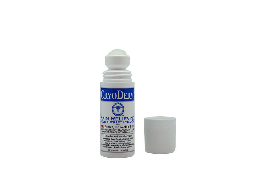 CryoDerm Cold Therapy Roll-on 3 oz