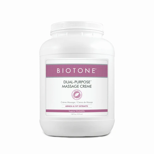 Biotone Dual Purpose Massage Cream, 1 Gallon - physio supplies canada