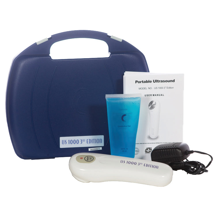 US 1000™ 3rd Edition Portable Ultrasound Unit - physio supplies canada