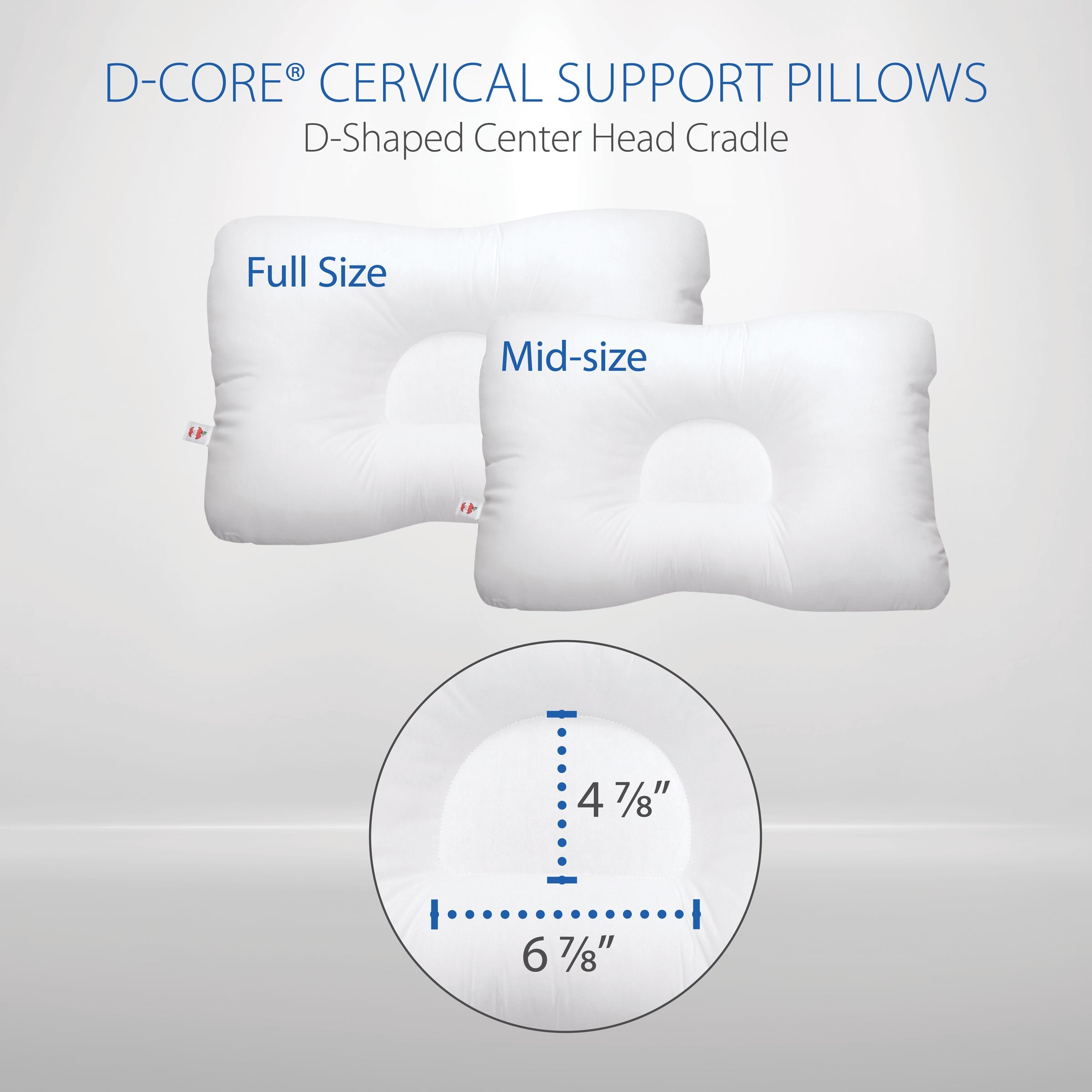 D-Core Cervical Support Pillow - physio supplies canada