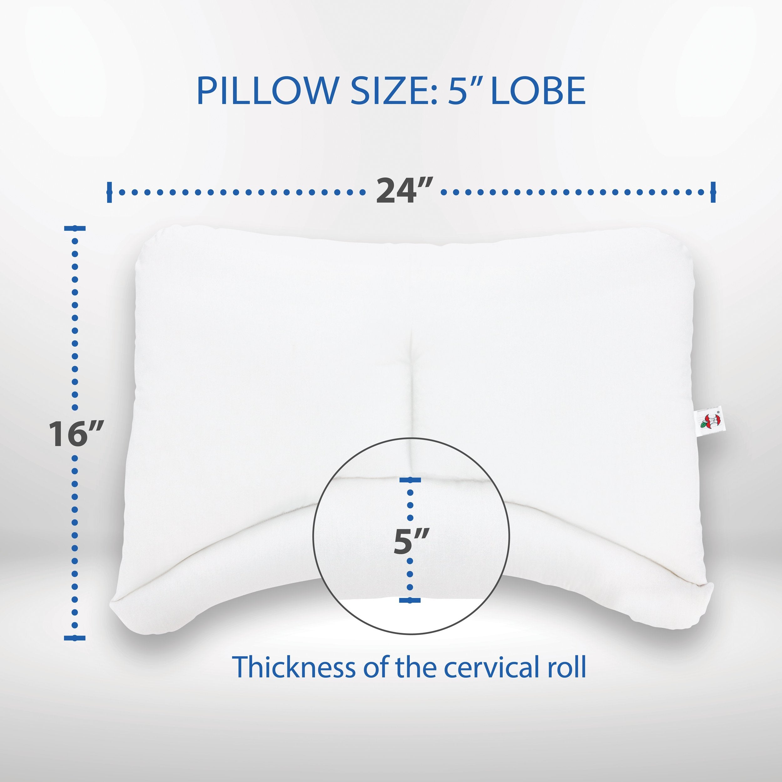 Cerv Align Cervical Support Pillow Help Relieve Headaches Physio supplies canada