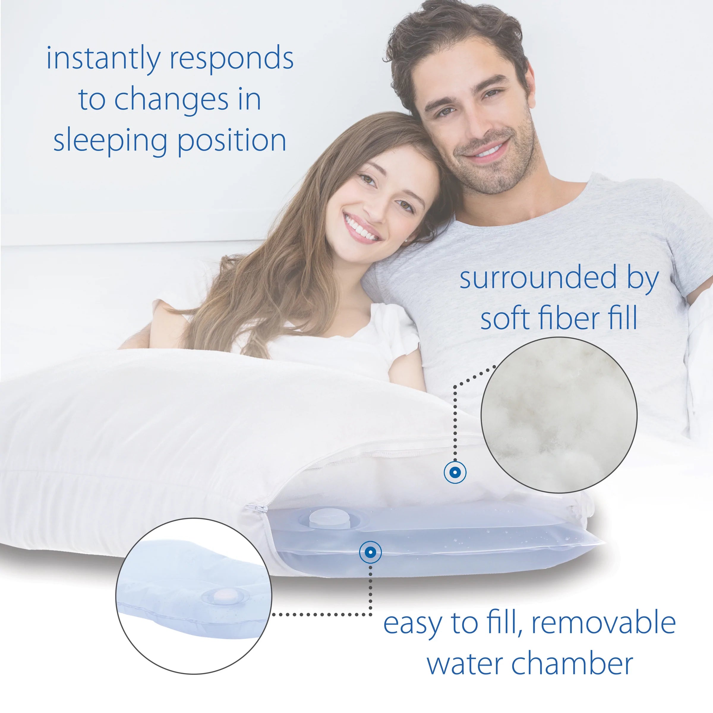 Cervical water pillow best sale
