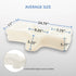 Therapeutica Orthopedic Sleeping Pillow - physio supplies canada