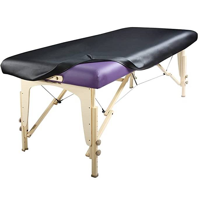 Universal Fitted Vinyl leather Ultra-Durable Protection Massage Table Cover - physio supplies canada