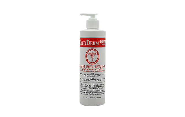 Heat Therapy Lotion 16 oz