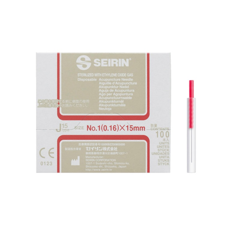 SEIRIN Acupuncture Needles – J Type - physio supplies canada