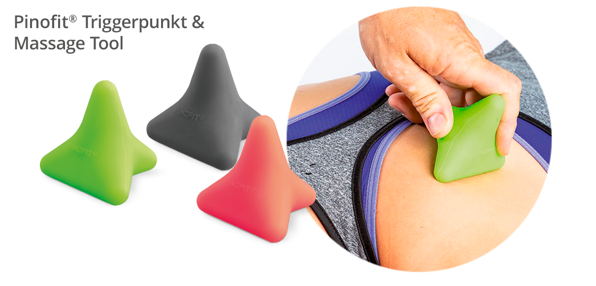 PINOFIT Trigger point & massage tool (Set of 3) - physio supplies canada