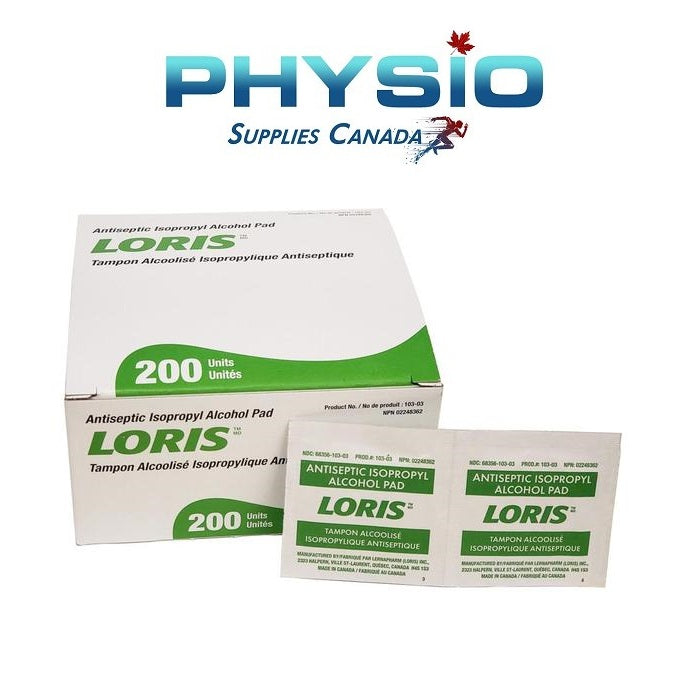 LORIS Alcohol Swab - physio supplies canada