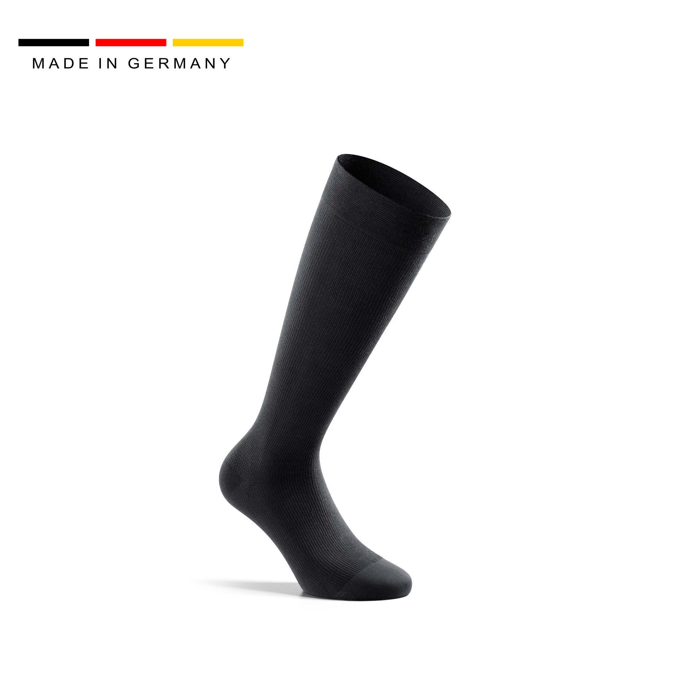 Memory men - Medical compression (20-30+ mmHg) - Black - physio supplies canada