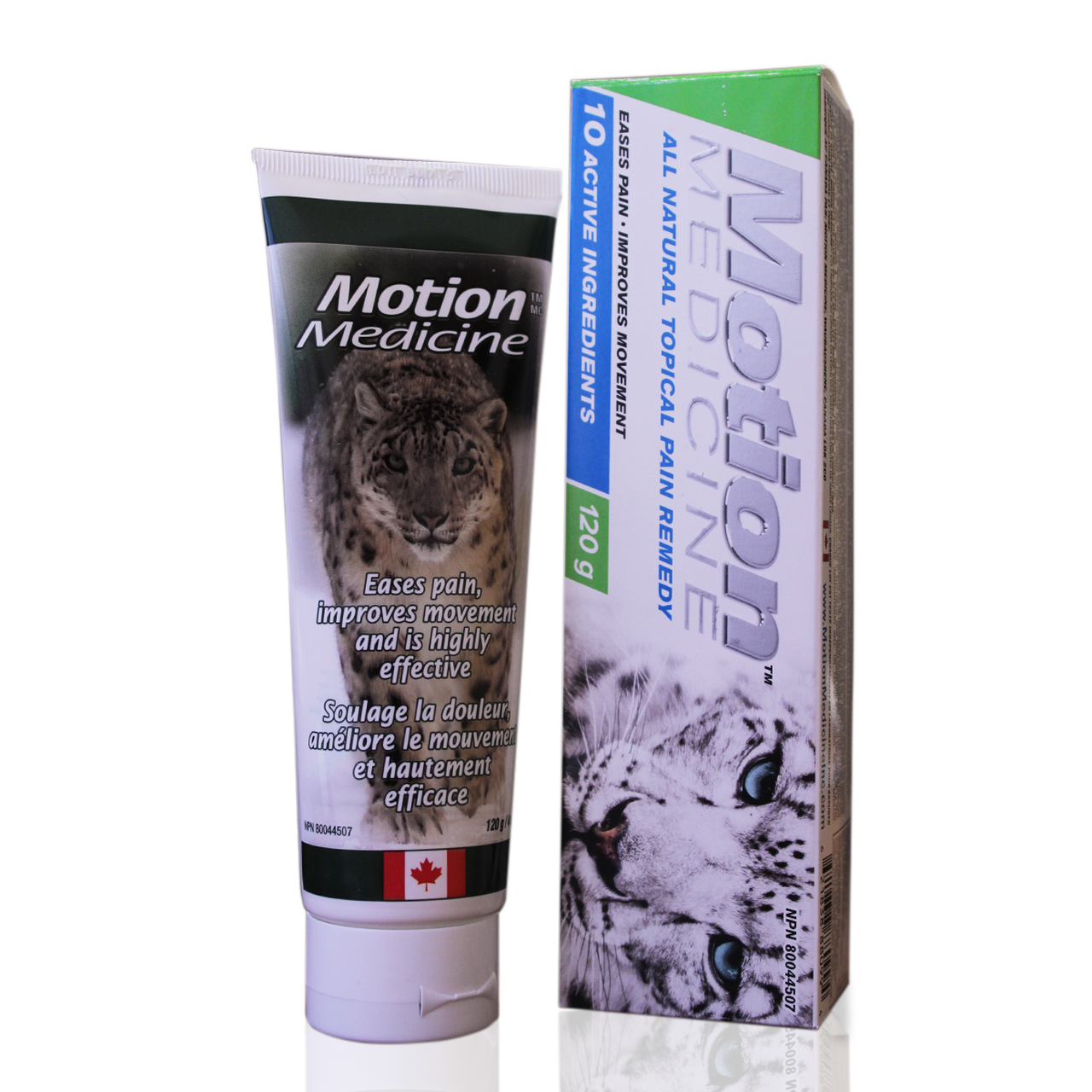 Motion Medicine 120g Tube - physio supplies canada