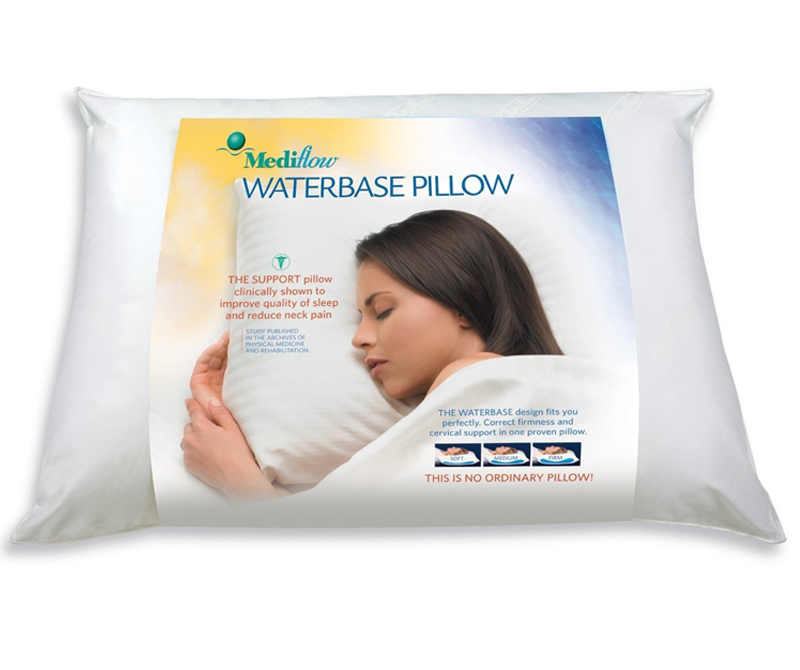 Neck clearance disk pillow