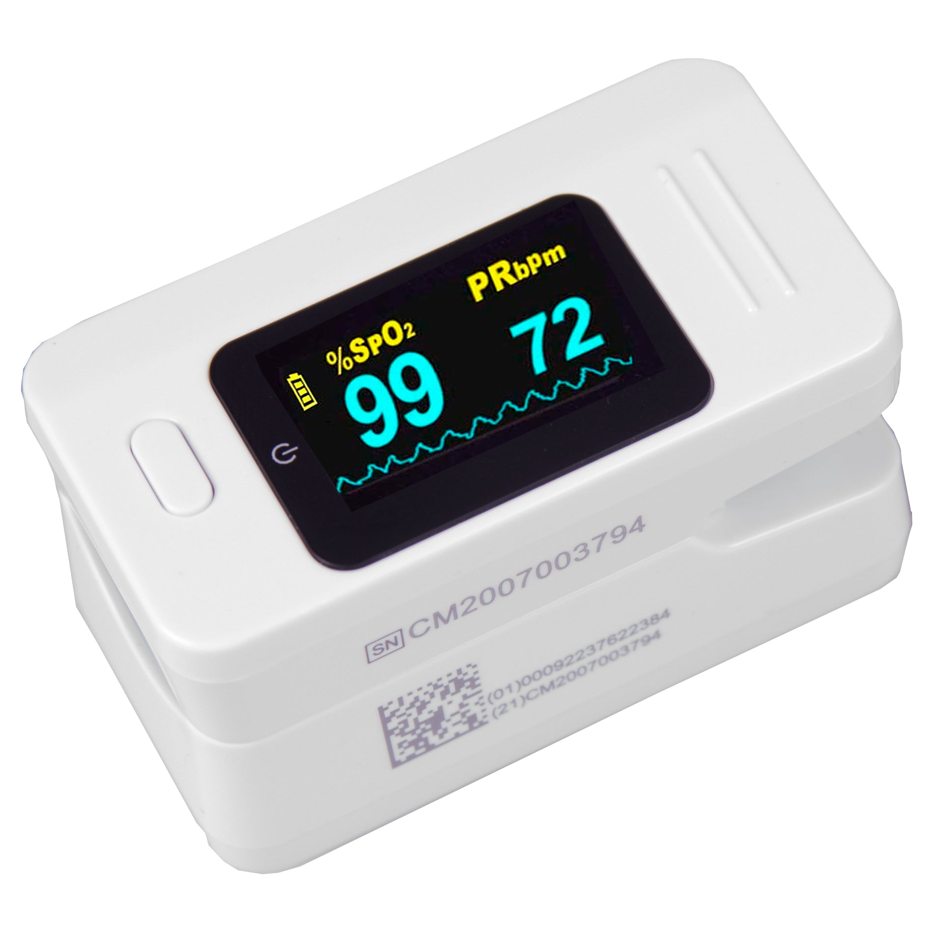 Roscoe Longevity Pulse Oximeter, Oxygen Meter - physio supplies canada