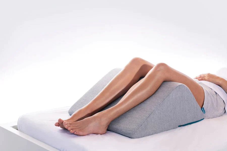 Symbia 10 Ergonomic leg bolster for sciatica relief Physio supplies canada