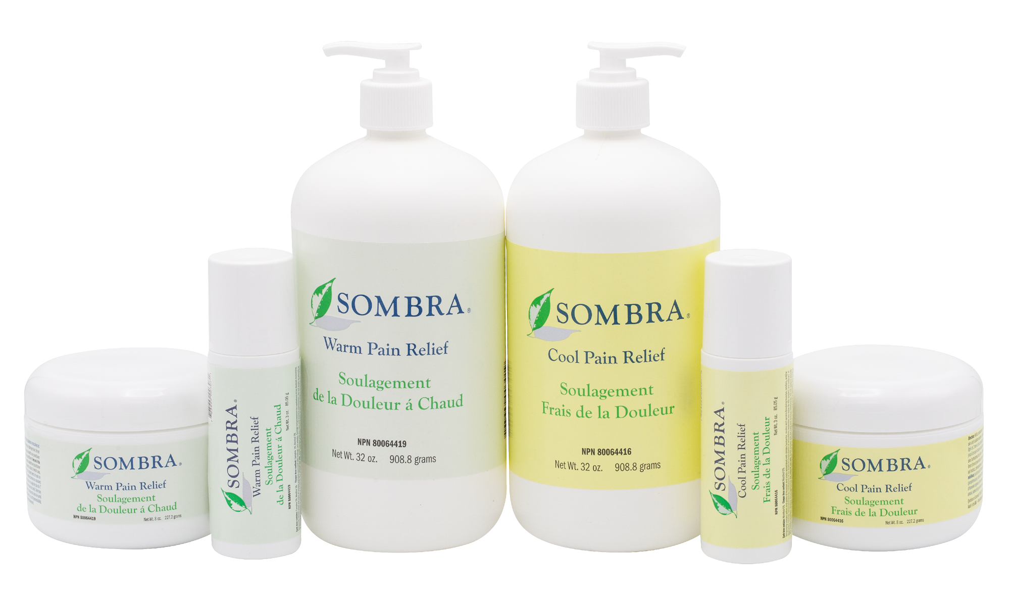 Sombra Warm Pain Relief – 32oz Pump