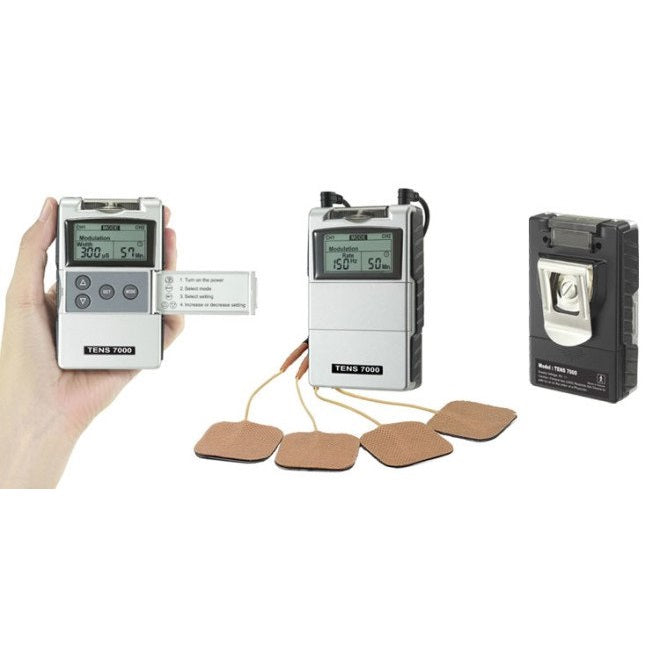 TENS 7000 Digital TENS Unit with Accessories - TENS South Korea